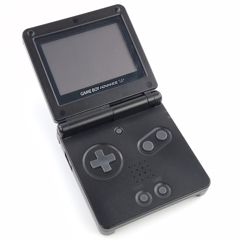 Nintendo Game Boy Advance SP Konsole : GBA Black Schwarz Noir - OVP PAL Console