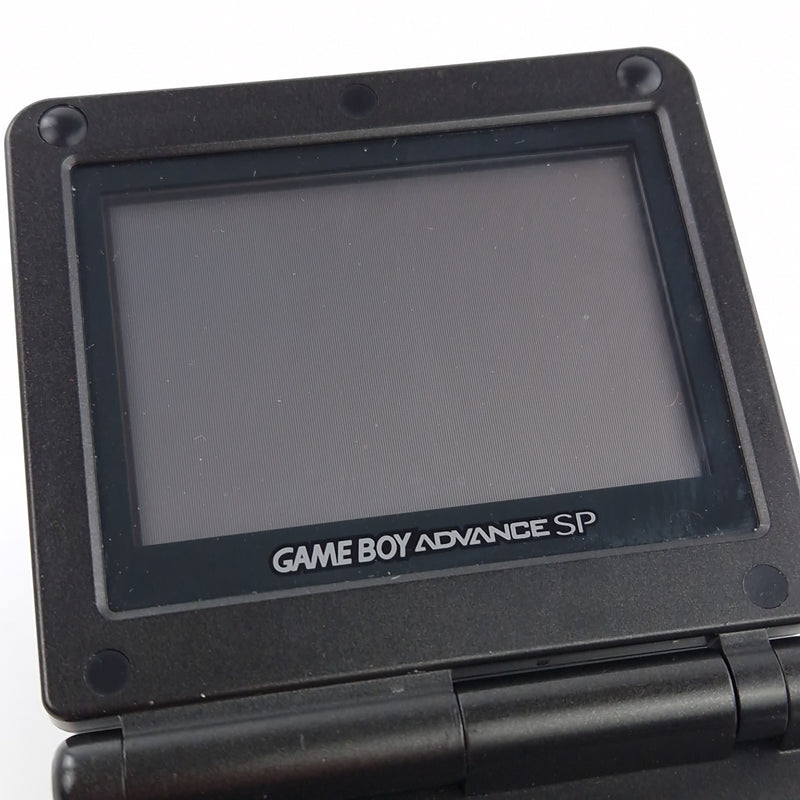 Nintendo Game Boy Advance SP Konsole : GBA Black Schwarz Noir - OVP PAL Console