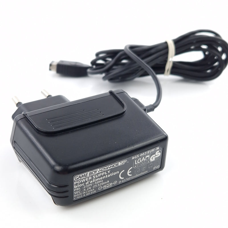 Nintendo Game Boy Advance SP Zubehör : Original SP Ladekabel / Ladegerät GBA