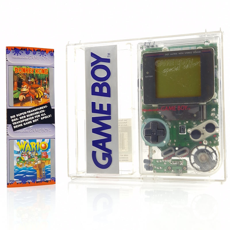 Nintendo Game Boy Classic Konsole : Hip Boy Transparent - Play it Loud Series