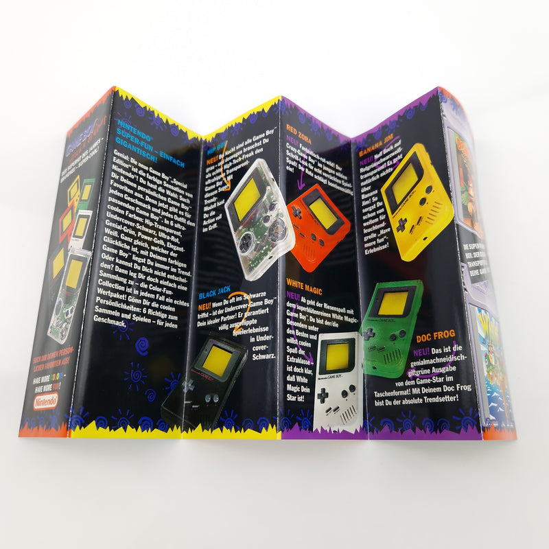 Nintendo Game Boy Classic Konsole : Hip Boy Transparent - Play it Loud Series