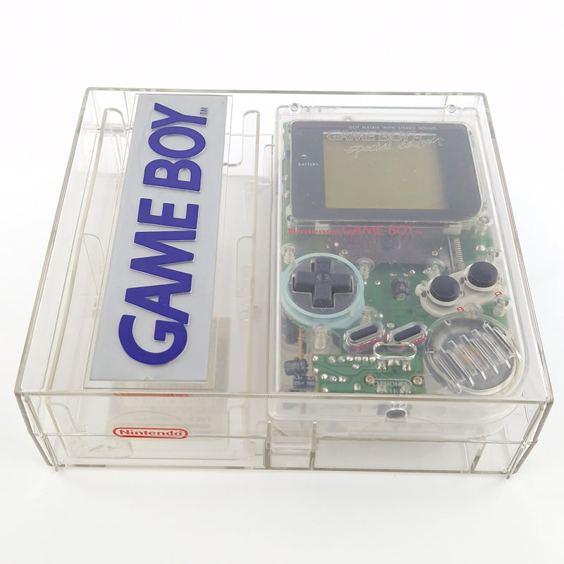 Nintendo Game Boy Classic Konsole : Hip Boy Transparent - Play it Loud Series