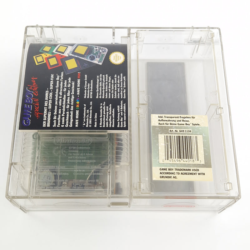 Nintendo Game Boy Classic Konsole : Hip Boy Transparent - Play it Loud Series