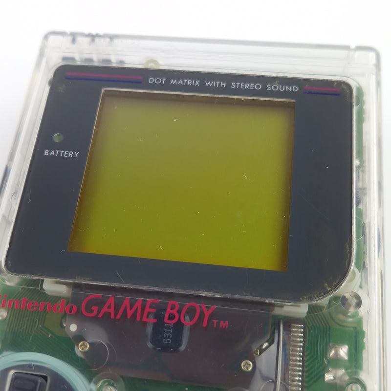 Nintendo Game Boy Classic Konsole : Hip Boy Transparent - Play it Loud Series