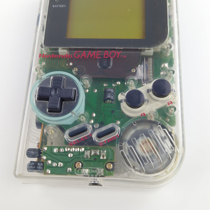 Nintendo Game Boy Classic Konsole : Hip Boy Transparent - Play it Loud Series
