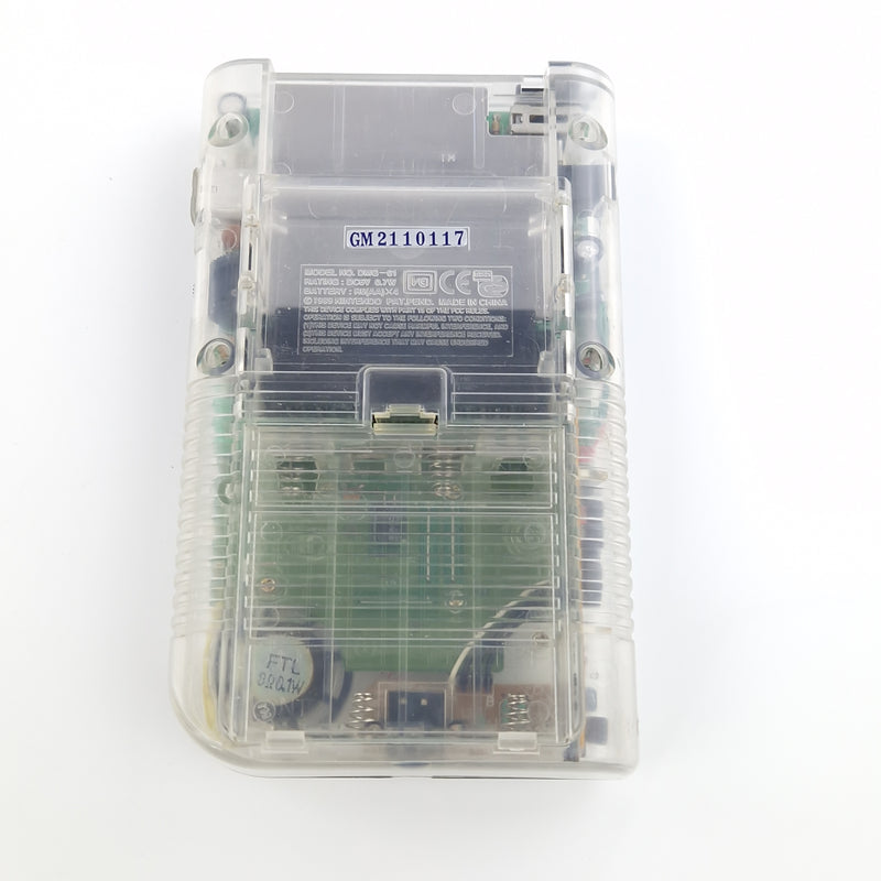 Nintendo Game Boy Classic Konsole : Hip Boy Transparent - Play it Loud Series