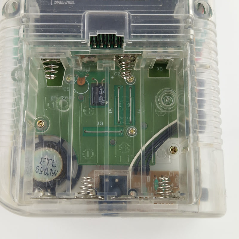 Nintendo Game Boy Classic Konsole : Hip Boy Transparent - Play it Loud Series