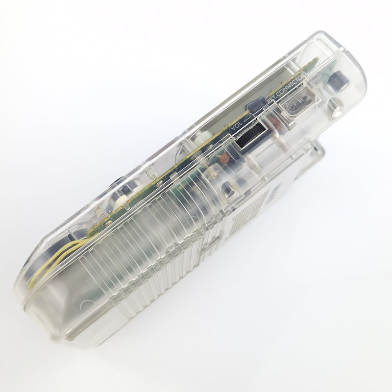 Nintendo Game Boy Classic Konsole : Hip Boy Transparent - Play it Loud Series