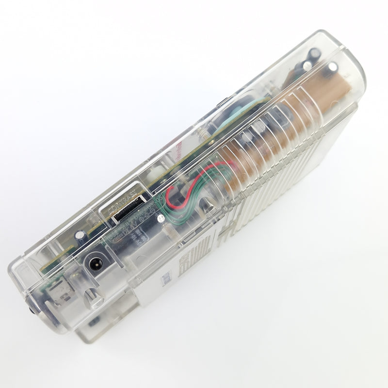 Nintendo Game Boy Classic Konsole : Hip Boy Transparent - Play it Loud Series