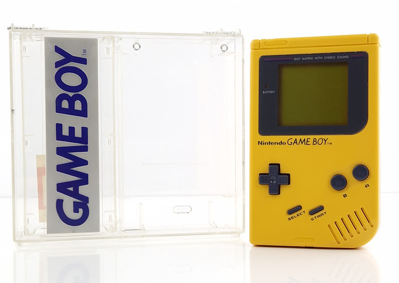 Nintendo Game Boy Classic Konsole : Banana JIM Gelb - Play it Loud Series