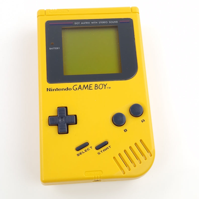 Nintendo Game Boy Classic Konsole : Banana JIM Gelb - Play it Loud Series