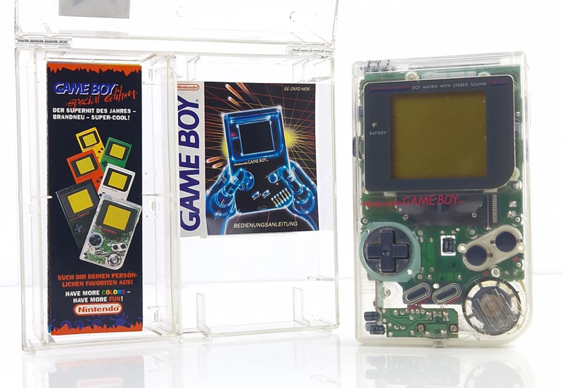 Nintendo Game Boy Classic Konsole : HIP Boy Transparent - Play it Loud Series 02