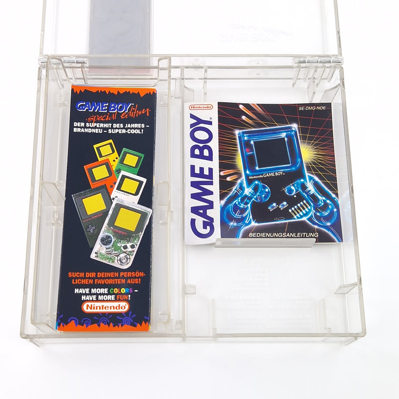 Nintendo Game Boy Classic Konsole : HIP Boy Transparent - Play it Loud Series 02
