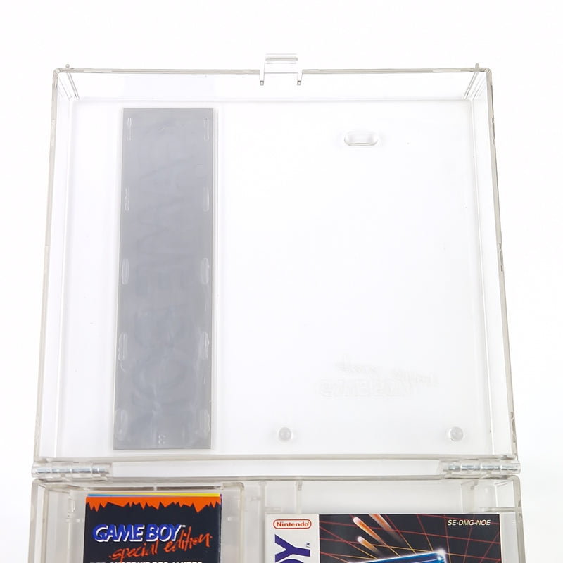 Nintendo Game Boy Classic Konsole : HIP Boy Transparent - Play it Loud Series 02
