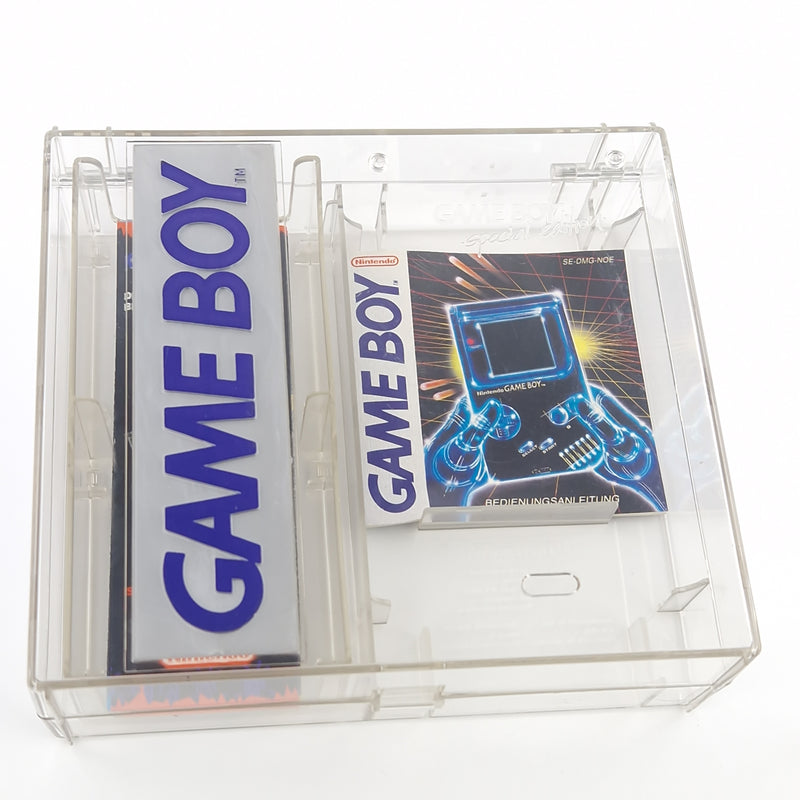 Nintendo Game Boy Classic Konsole : HIP Boy Transparent - Play it Loud Series 02