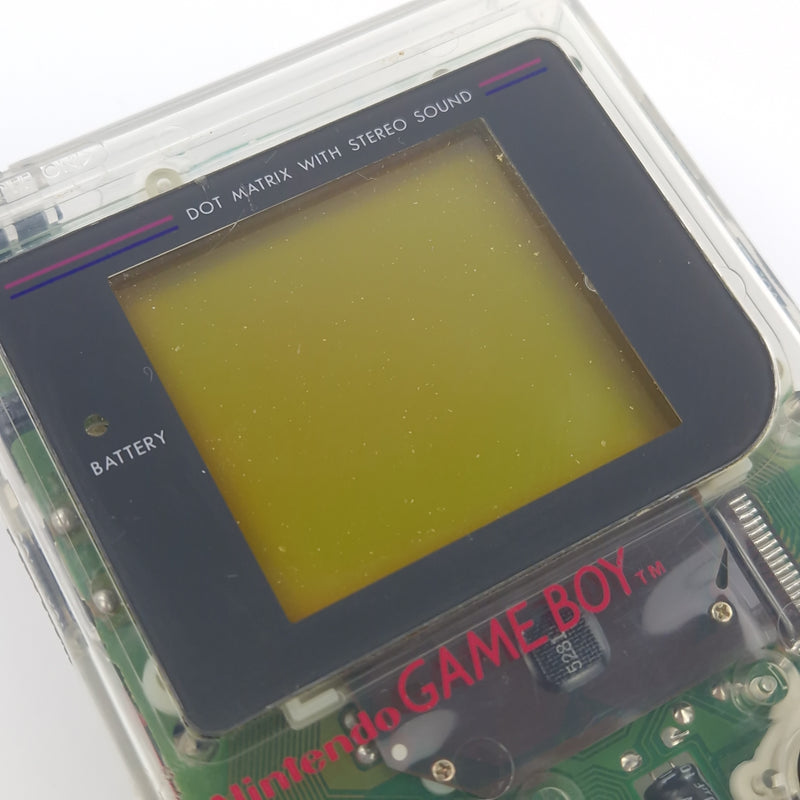 Nintendo Game Boy Classic Konsole : HIP Boy Transparent - Play it Loud Series 02