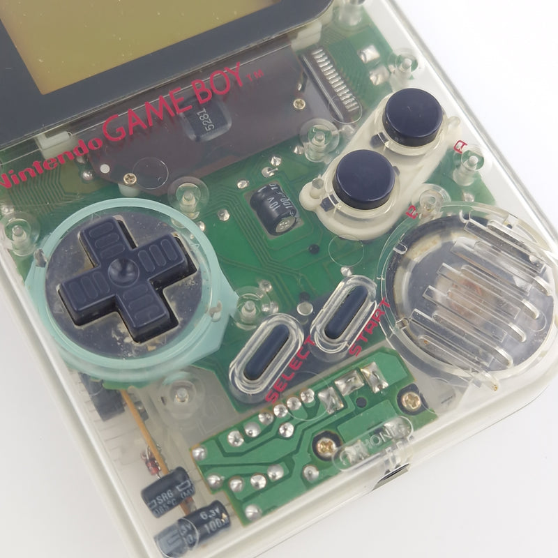 Nintendo Game Boy Classic Konsole : HIP Boy Transparent - Play it Loud Series 02