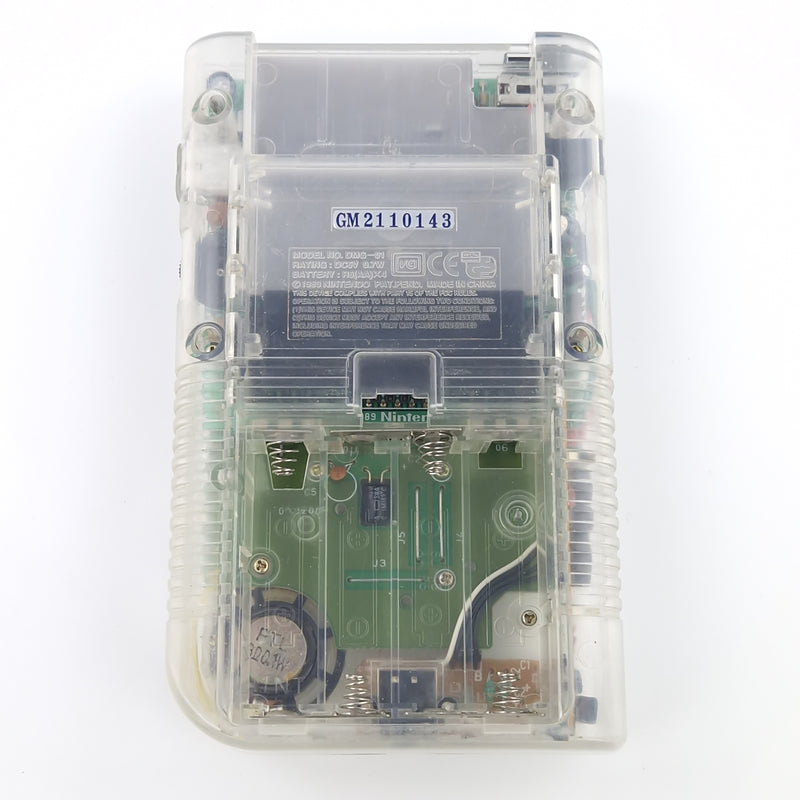 Nintendo Game Boy Classic Konsole : HIP Boy Transparent - Play it Loud Series 02
