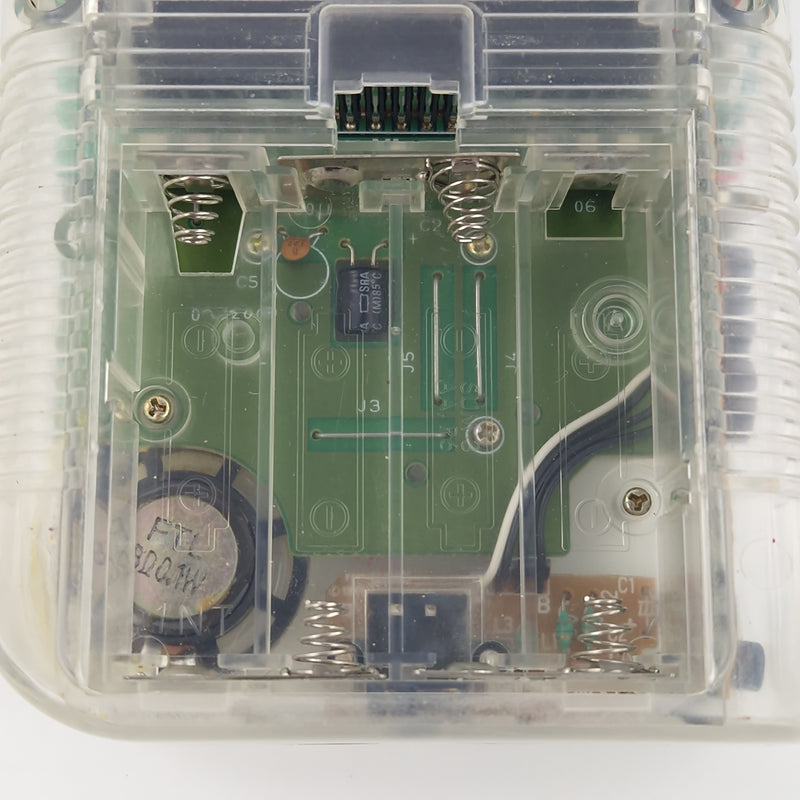 Nintendo Game Boy Classic Konsole : HIP Boy Transparent - Play it Loud Series 02