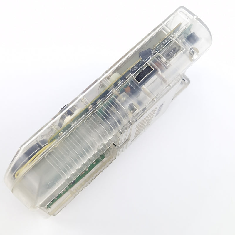 Nintendo Game Boy Classic Konsole : HIP Boy Transparent - Play it Loud Series 02