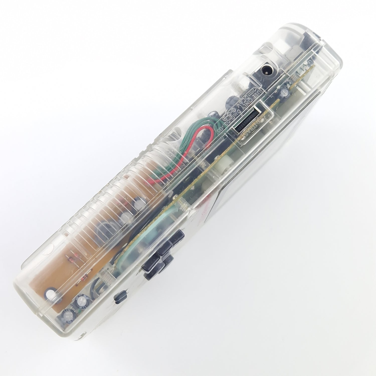 Nintendo Game Boy Classic Konsole : HIP Boy Transparent - Play it Loud Series 02