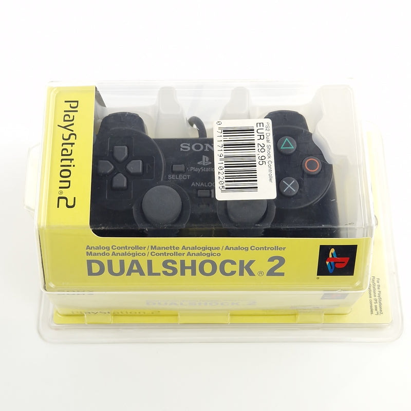 Playstation 2 Zubehör : Original PS2 Dualshock Analog Controller - Blister OVP