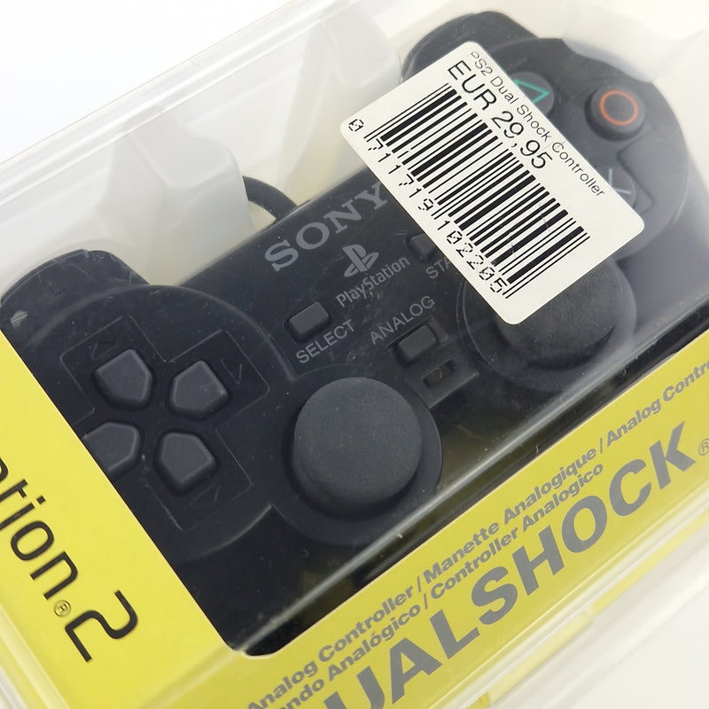 Playstation 2 Zubehör : Original PS2 Dualshock Analog Controller - Blister OVP