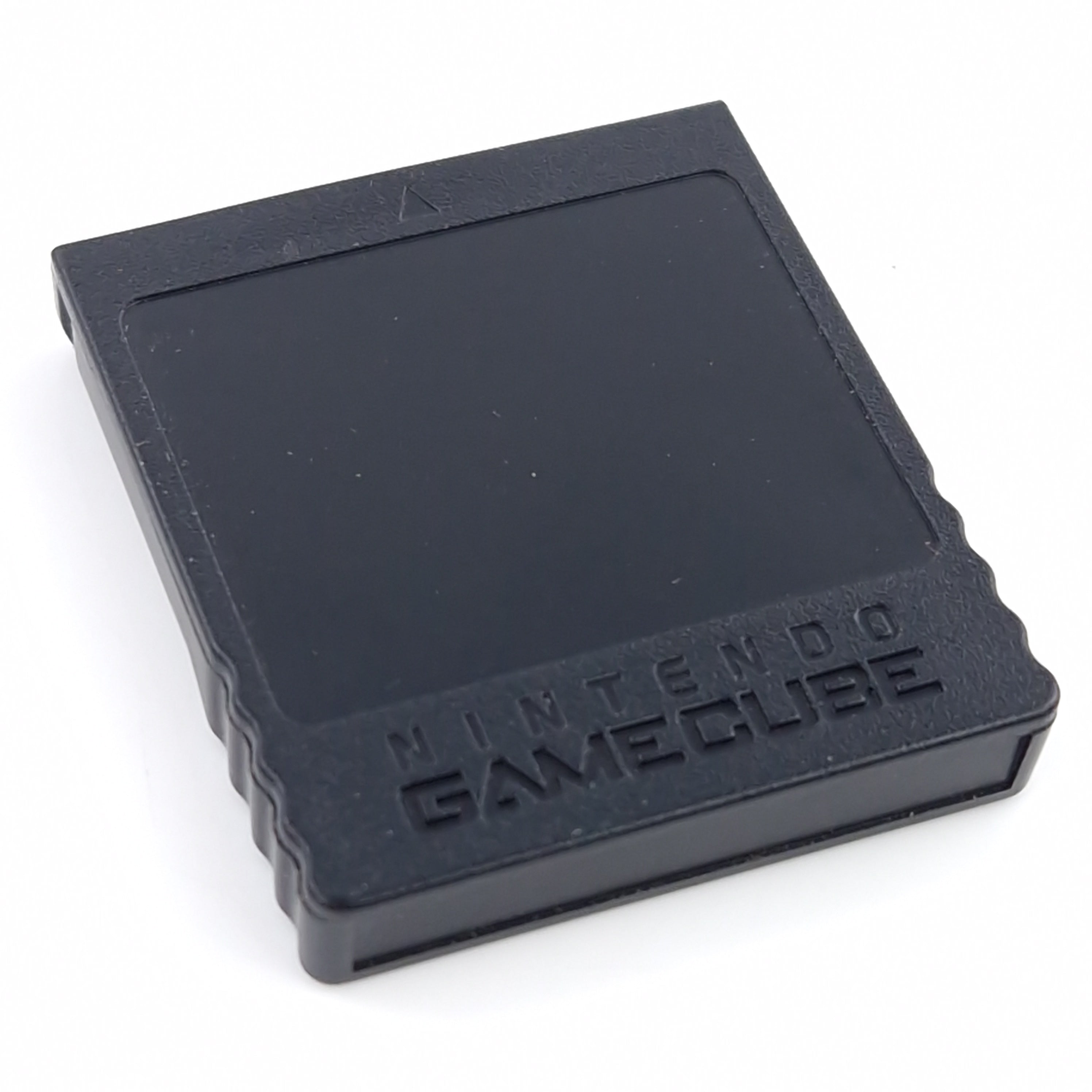 Nintendo Gamecube Zubehör : Original Speicherkarte Memory Card Schwarz Black