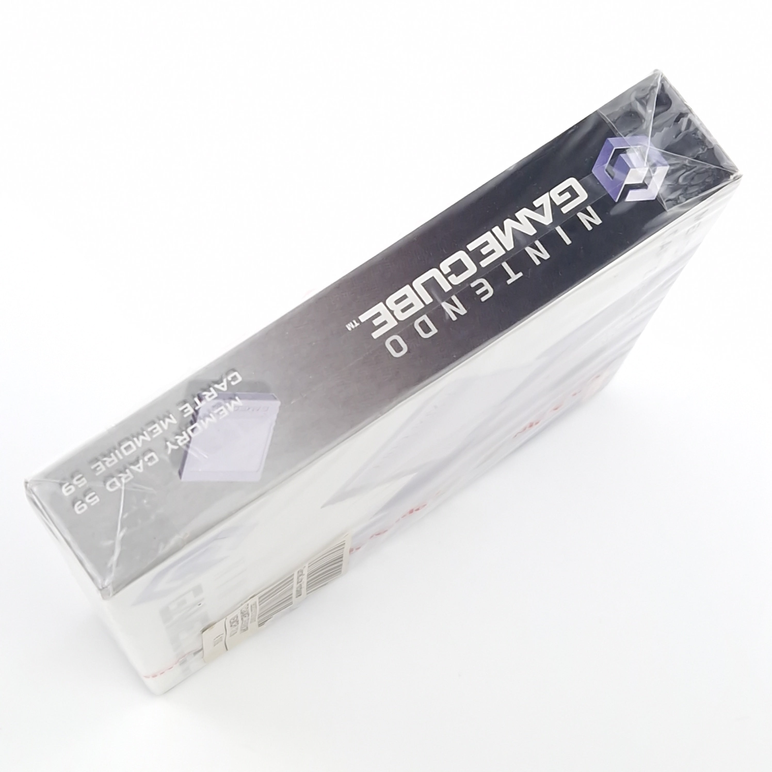 Nintendo Gamecube Zubehör : Original Speicherkarte Memory Card Grau Sealed NEU