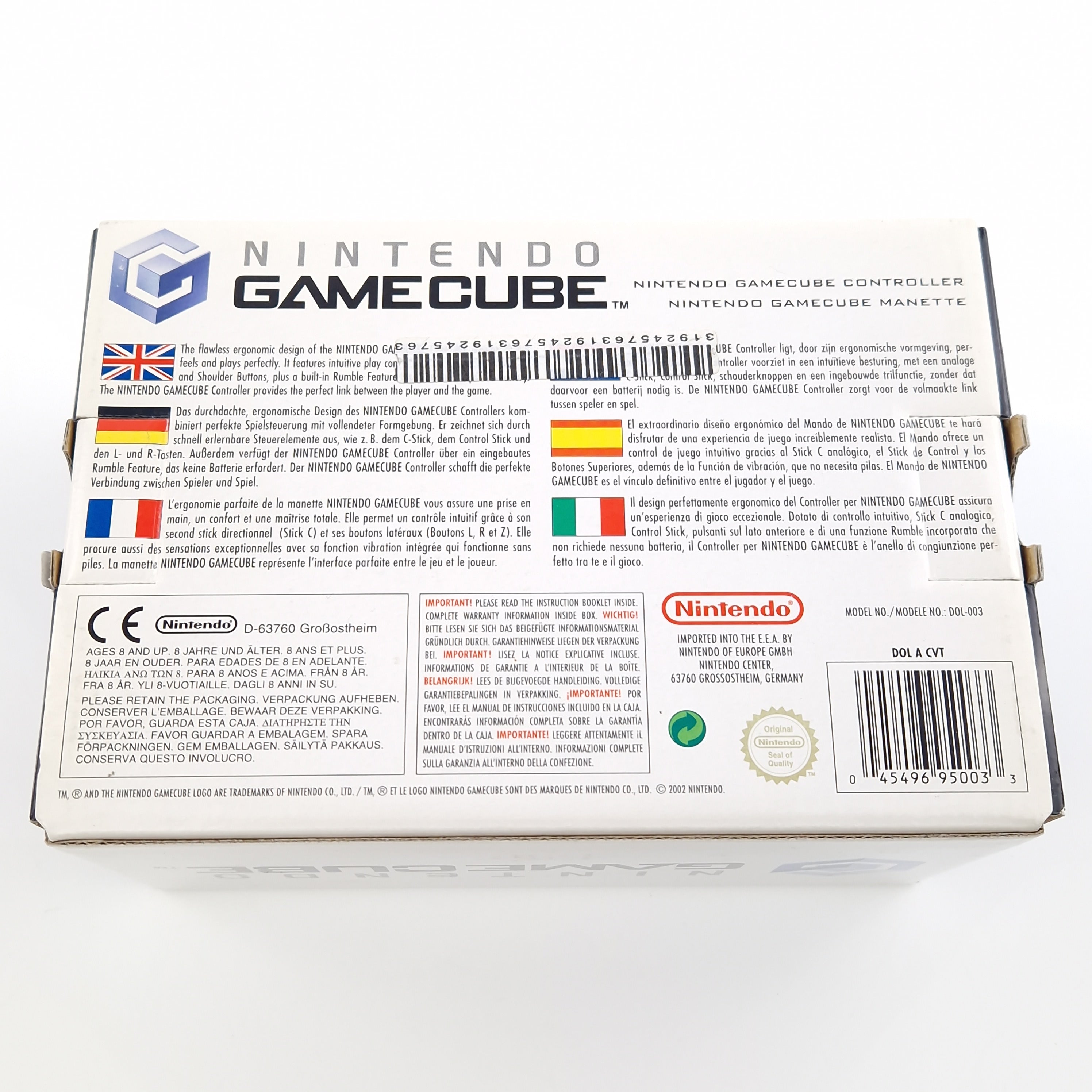 Nintendo Gamecube Zubehör : Original Purple Lila Controller Manette - NEU OVP