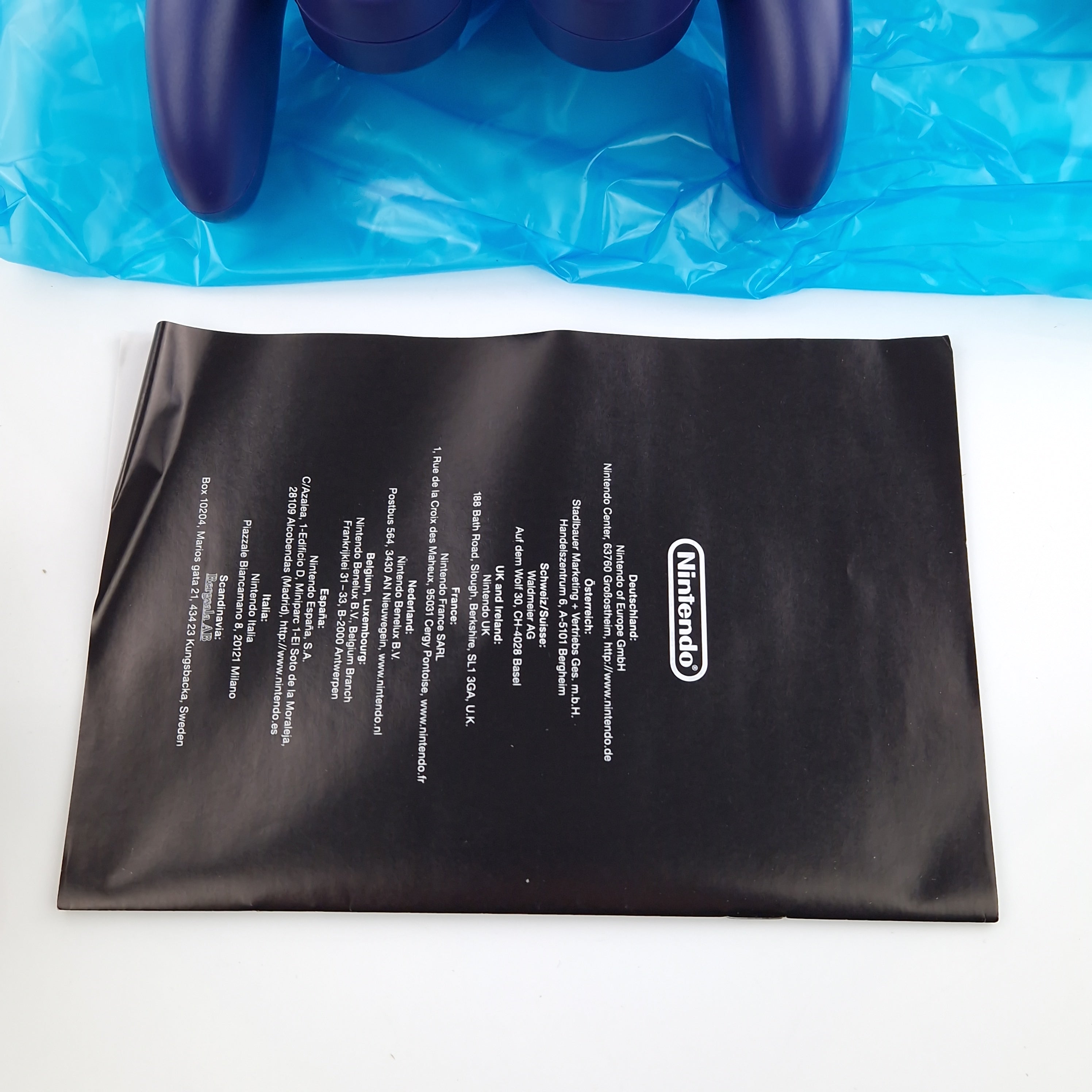 Nintendo Gamecube Zubehör : Original Purple Lila Controller Manette - NEU OVP