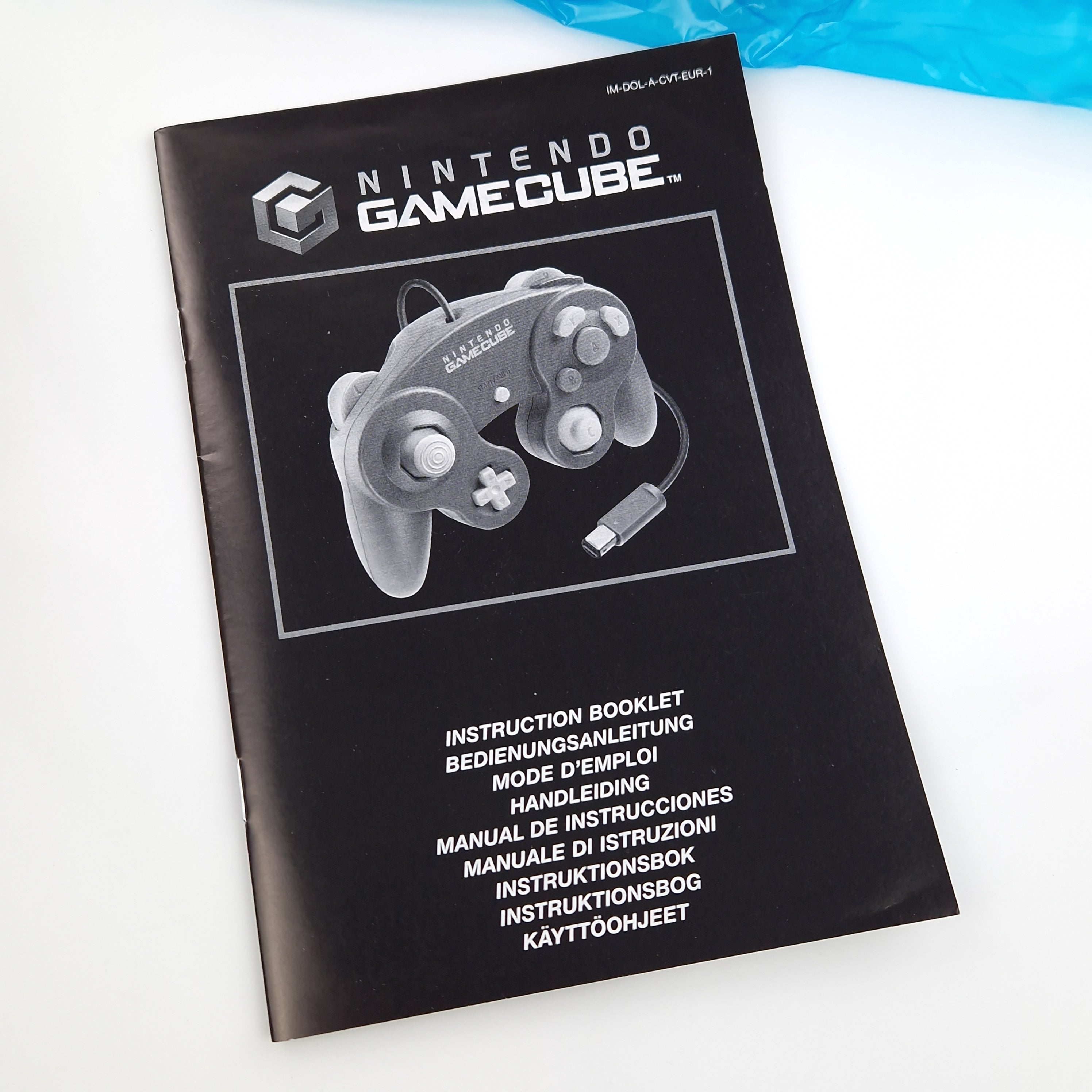 Nintendo Gamecube Zubehör : Original Purple Lila Controller Manette - NEU OVP