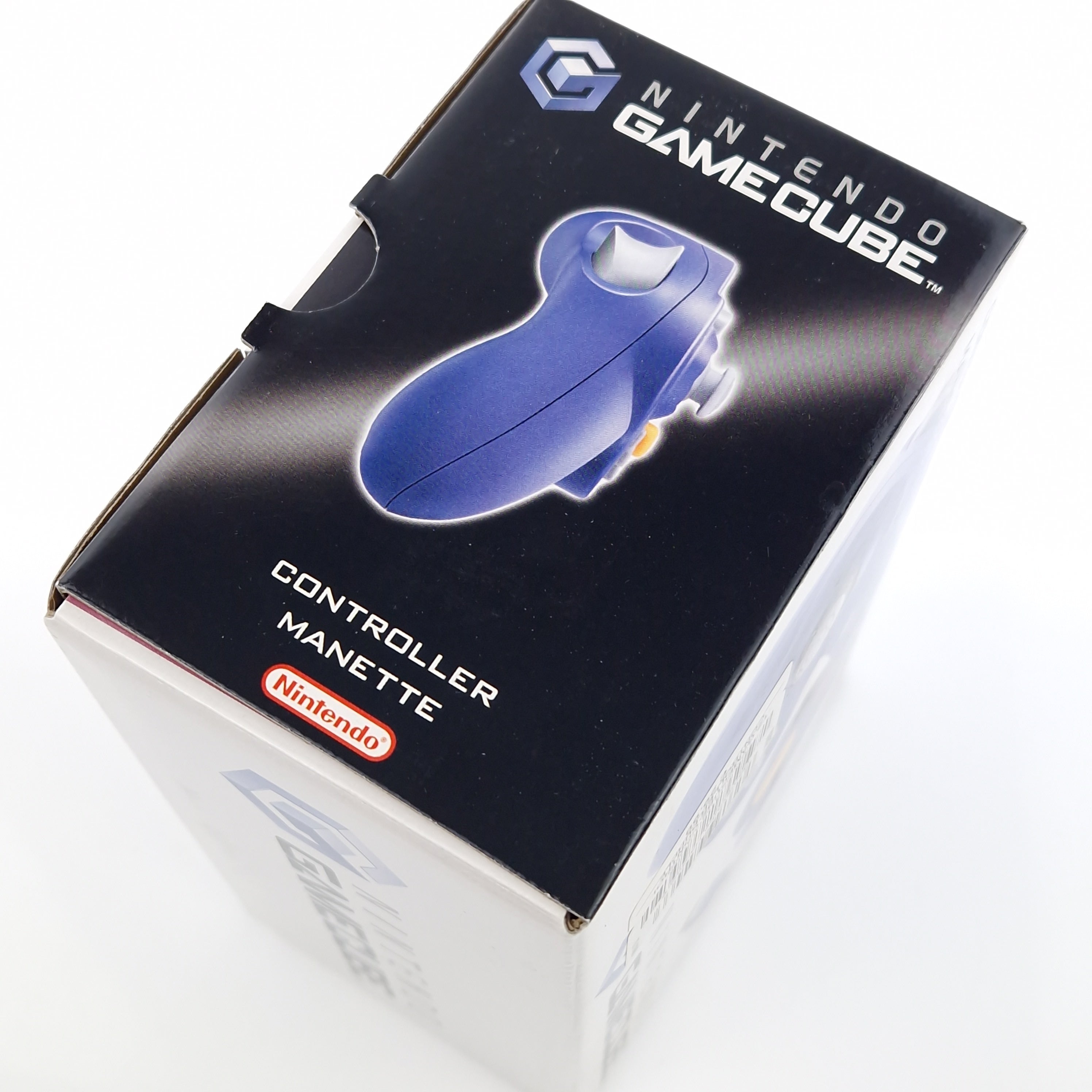 Nintendo Gamecube Zubehör : Original Purple Lila Controller Manette - NEU OVP 02