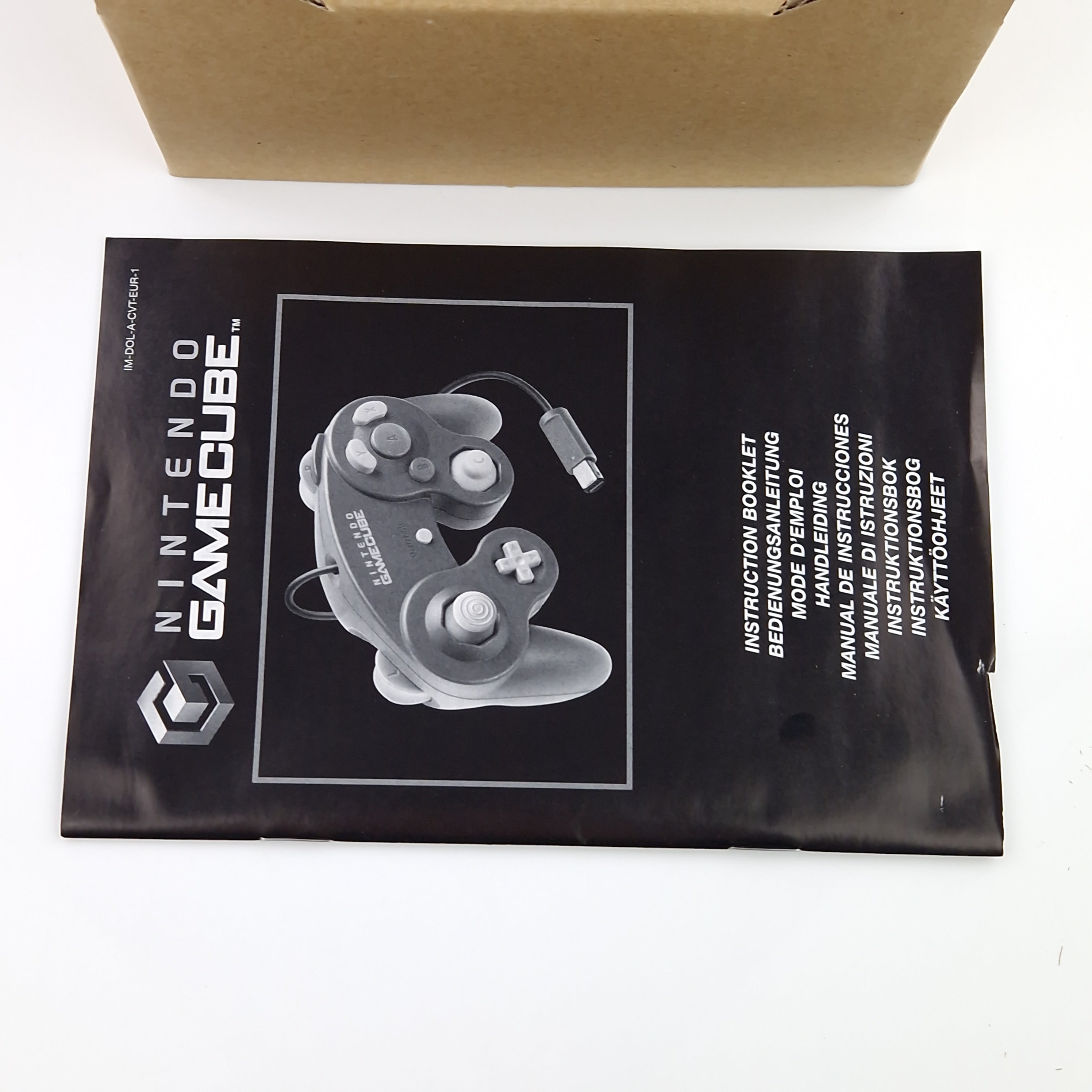 Nintendo Gamecube Zubehör : Original Purple Lila Controller Manette - NEU OVP 02