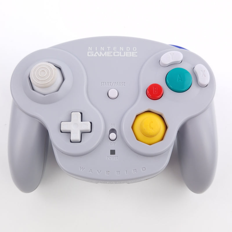 Nintendo Gamecube Zubehör : Original Wavebird Wireless Controller - OVP GC PAL