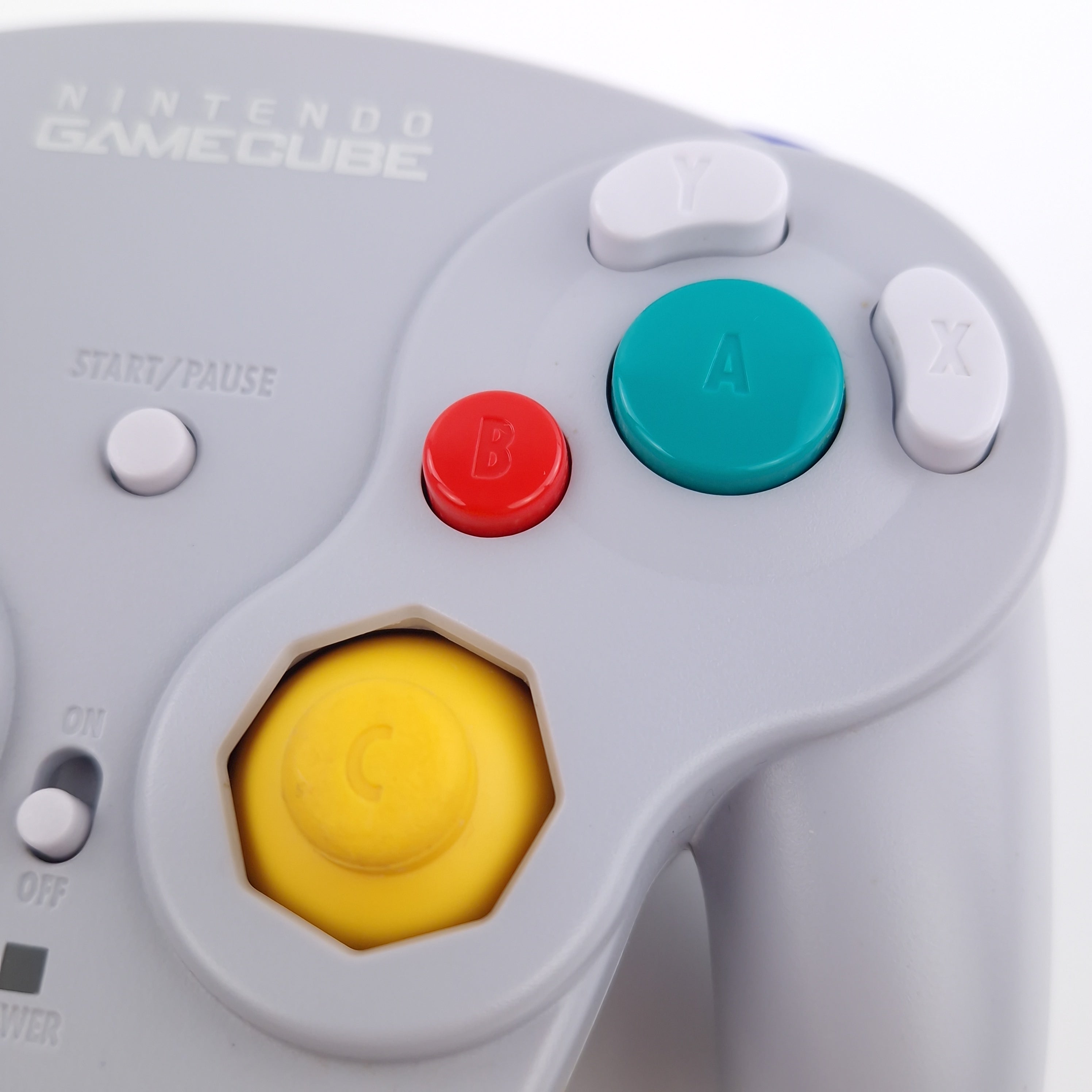 Nintendo Gamecube Zubehör : Original Wavebird Wireless Controller - OVP GC PAL