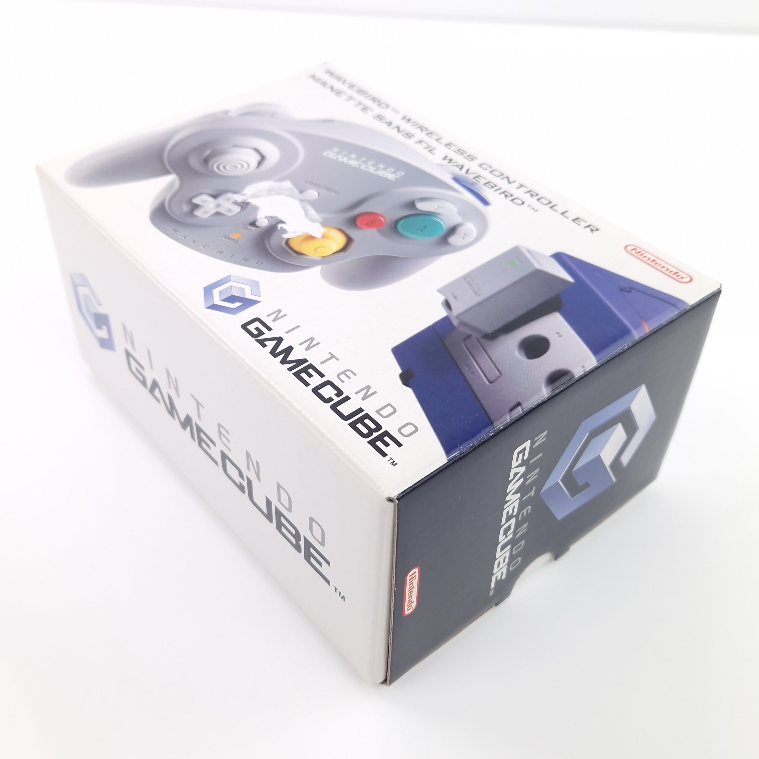 Nintendo Gamecube Zubehör : Original Wavebird Wireless Controller - OVP GC PAL