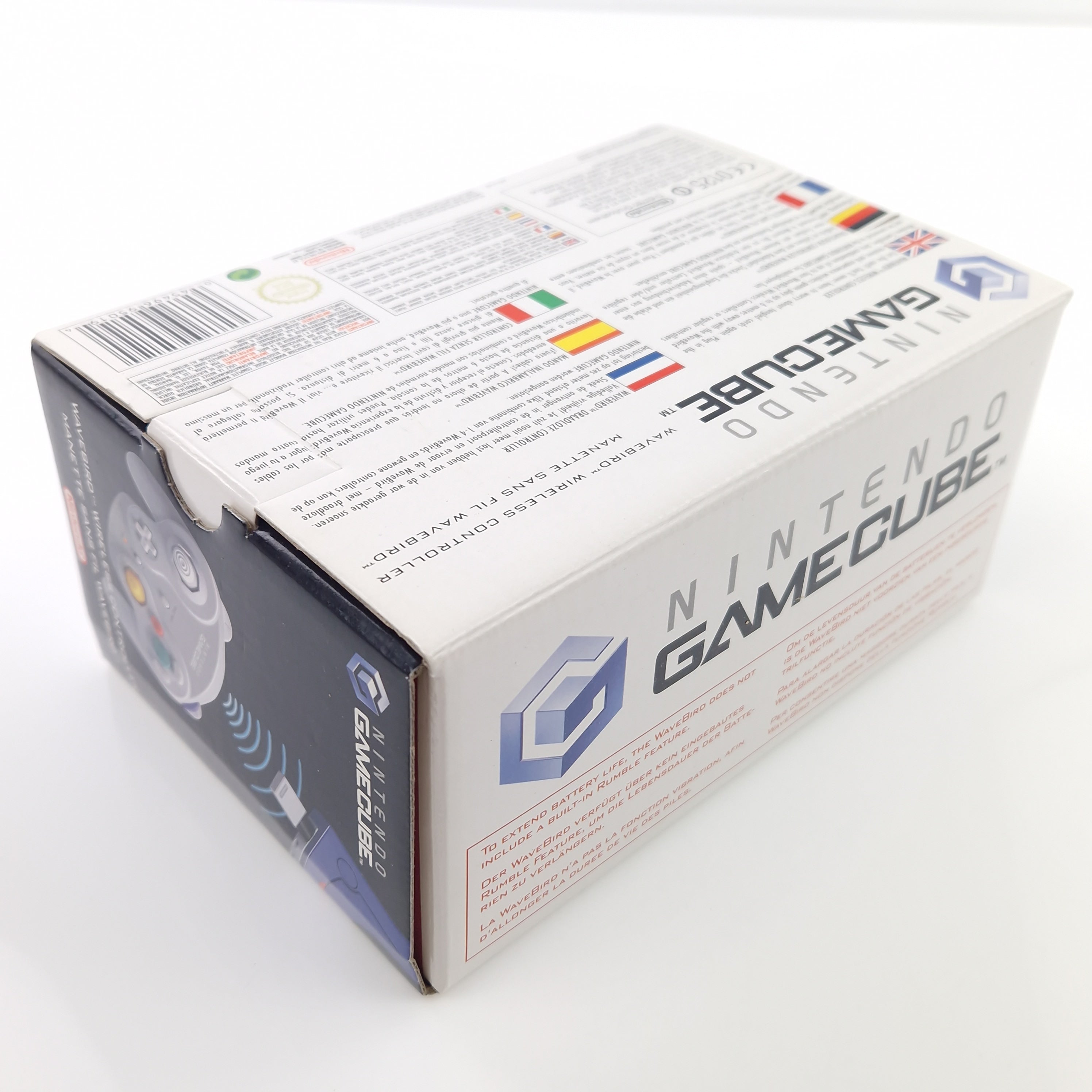 Nintendo Gamecube Zubehör : Original Wavebird Wireless Controller - OVP GC PAL
