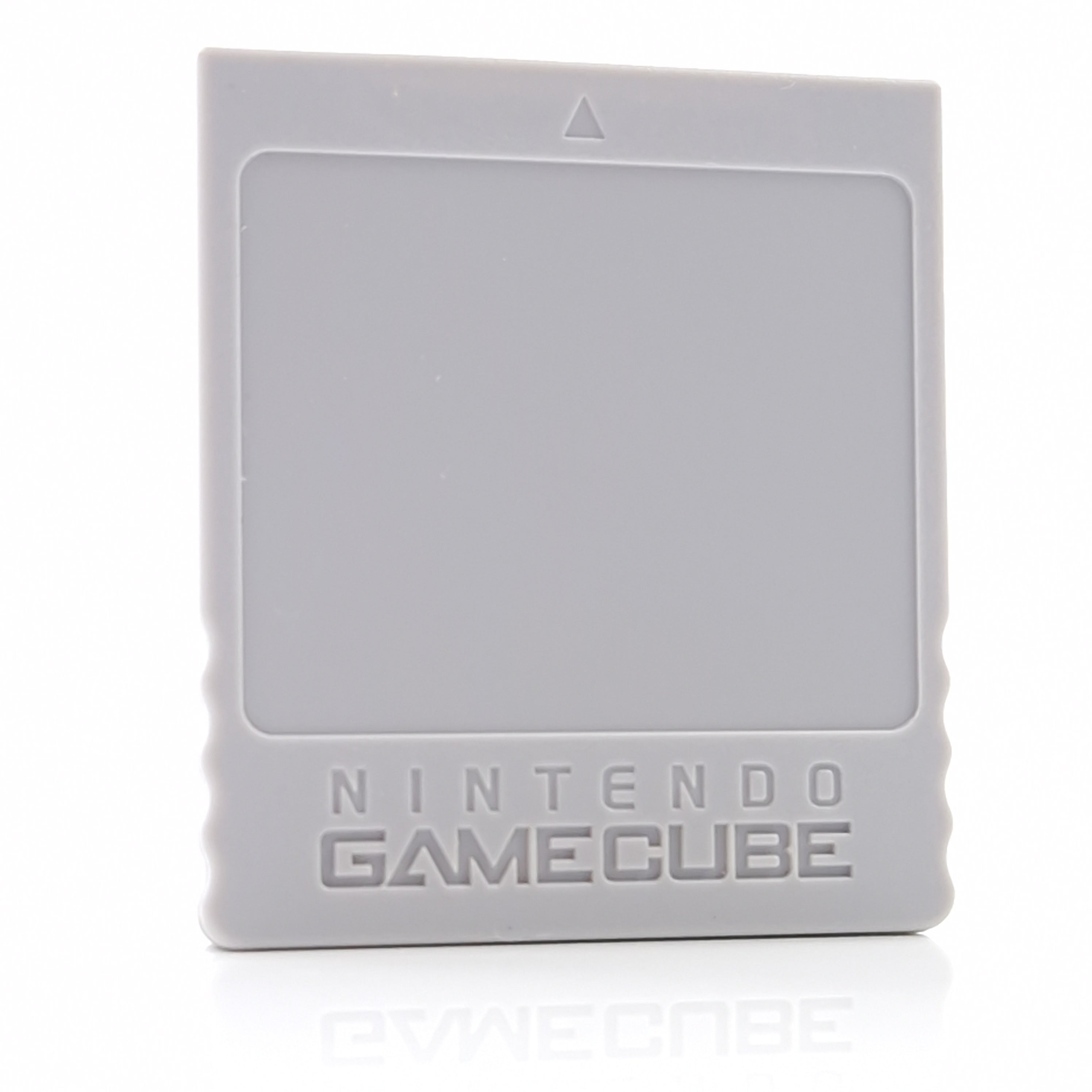 Nintendo Gamecube Zubehör : Original Memory Card Speicherkarte GRAU GC