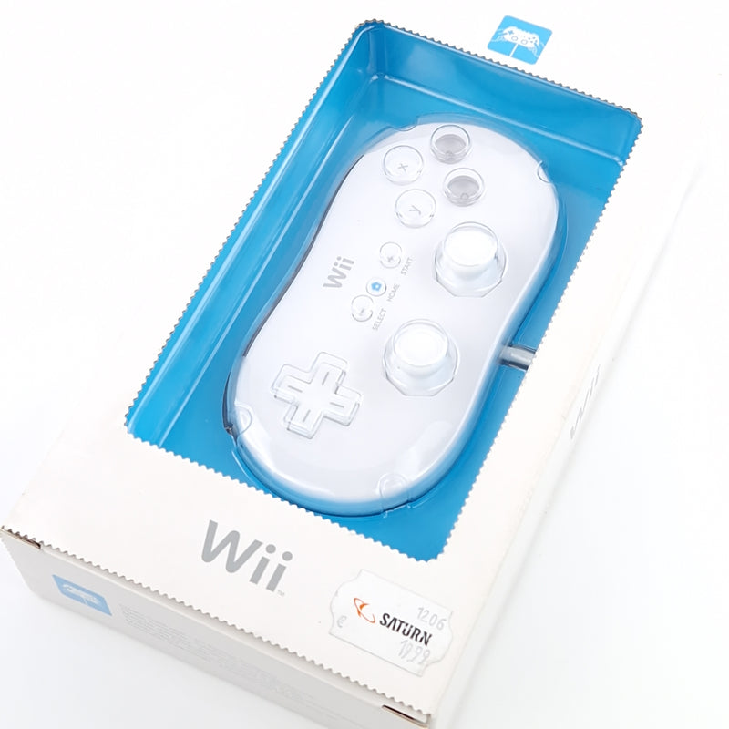 Nintendo Wii Zubehör : Original Classic Controller - NEU NEW SEALED Gamepad