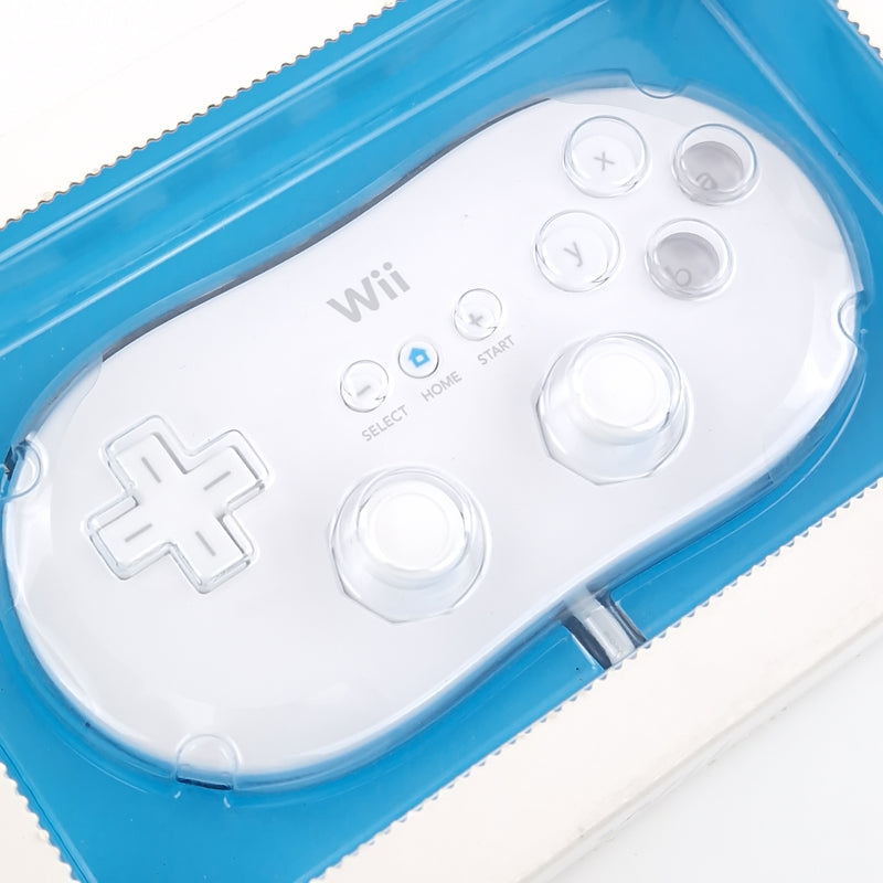 Nintendo Wii Zubehör : Original Classic Controller - NEU NEW SEALED Gamepad