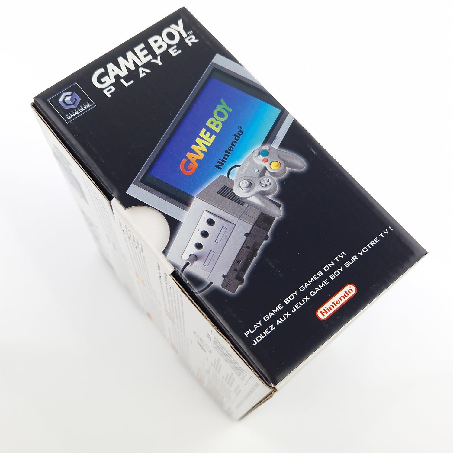 Nintendo Gamecube Zubehör : Game Boy Player Adapter - OVP vollständig PAL GC