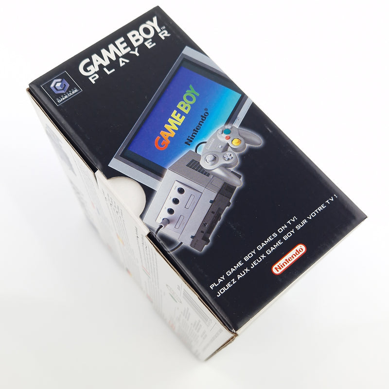 Nintendo Gamecube Zubehör : Game Boy Player Adapter - OVP vollständig PAL GC