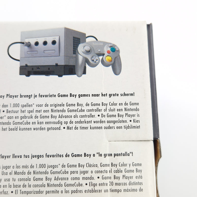 Nintendo Gamecube Zubehör : Game Boy Player Adapter - OVP vollständig PAL GC