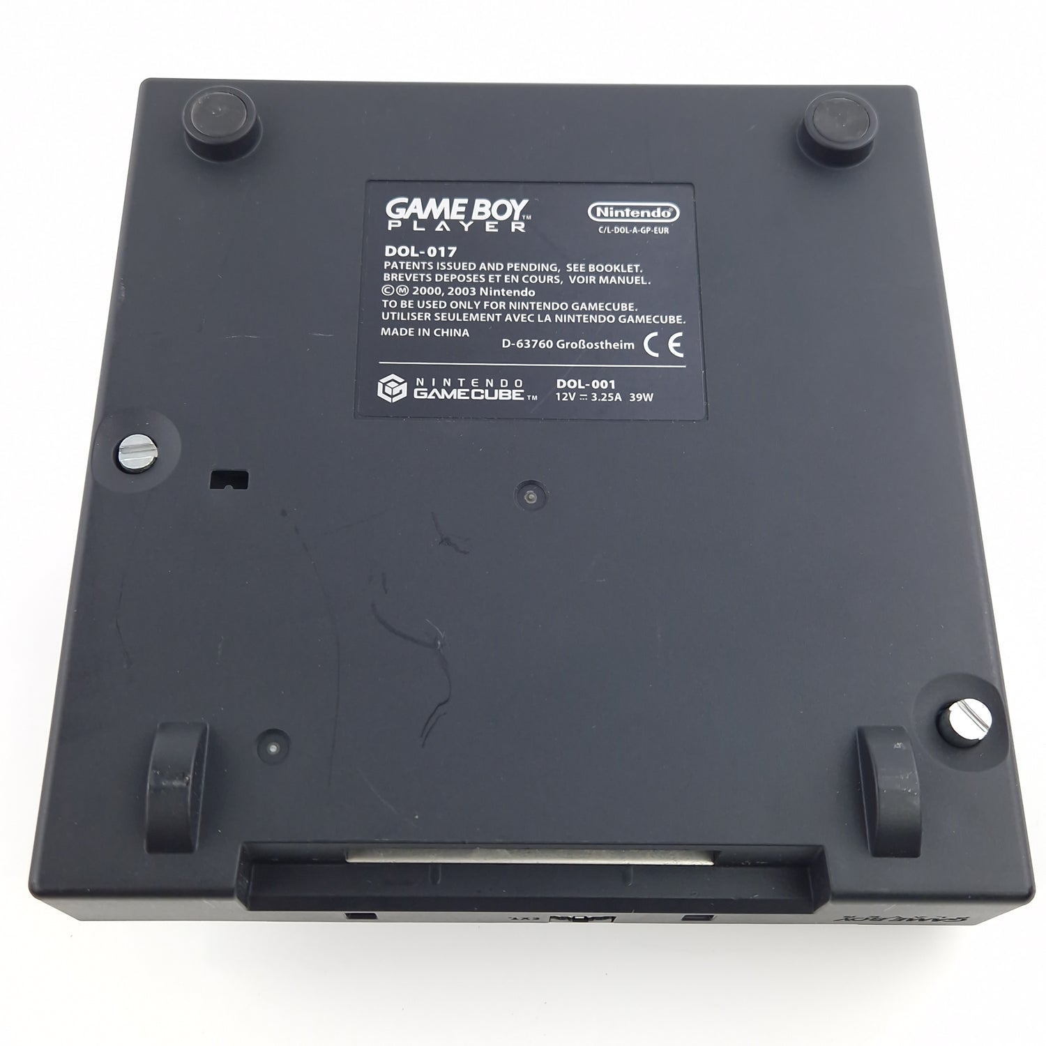 Nintendo Gamecube Zubehör : Game Boy Player Adapter - OVP vollständig PAL GC