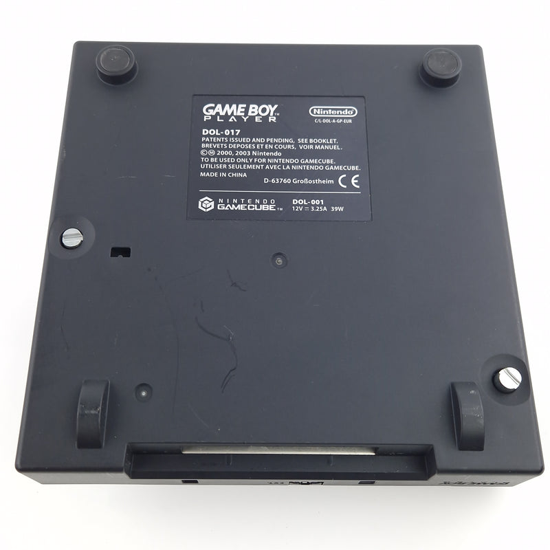 Nintendo Gamecube Zubehör : Game Boy Player Adapter - OVP vollständig PAL GC
