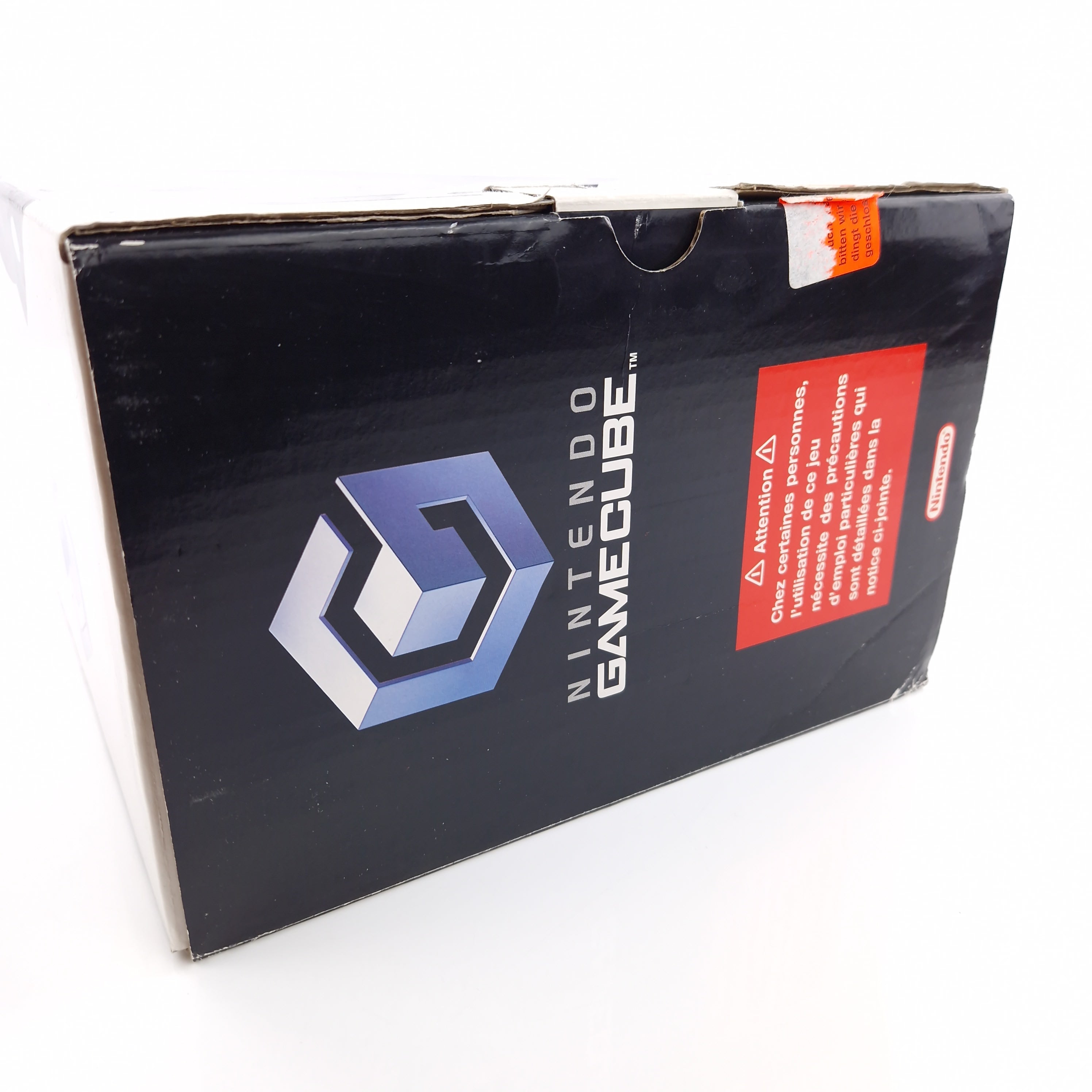 Nintendo Gamecube Konsole in OVP - Schwarz Black GC PAL Console