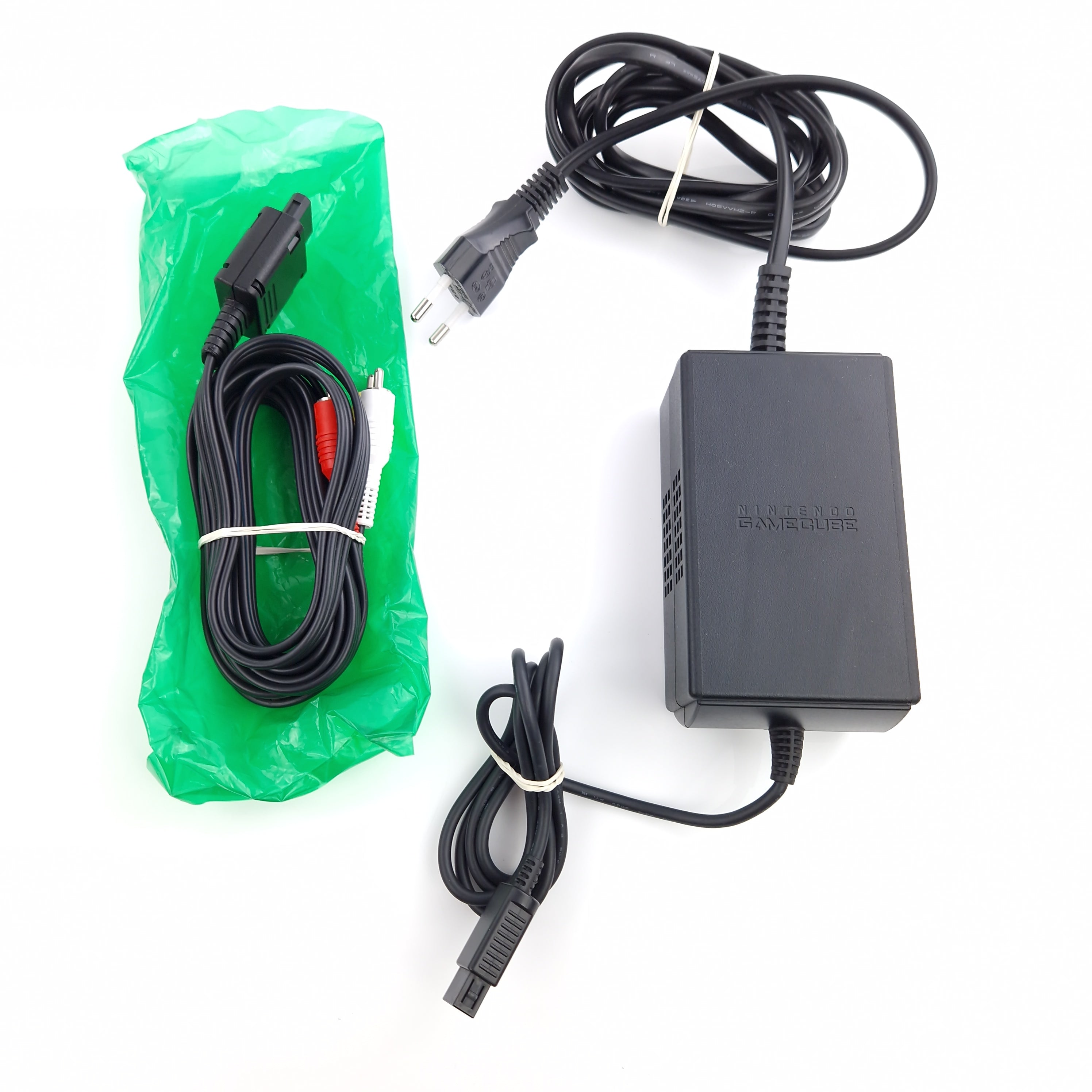 Nintendo Gamecube Konsole in OVP - Schwarz Black GC PAL Console
