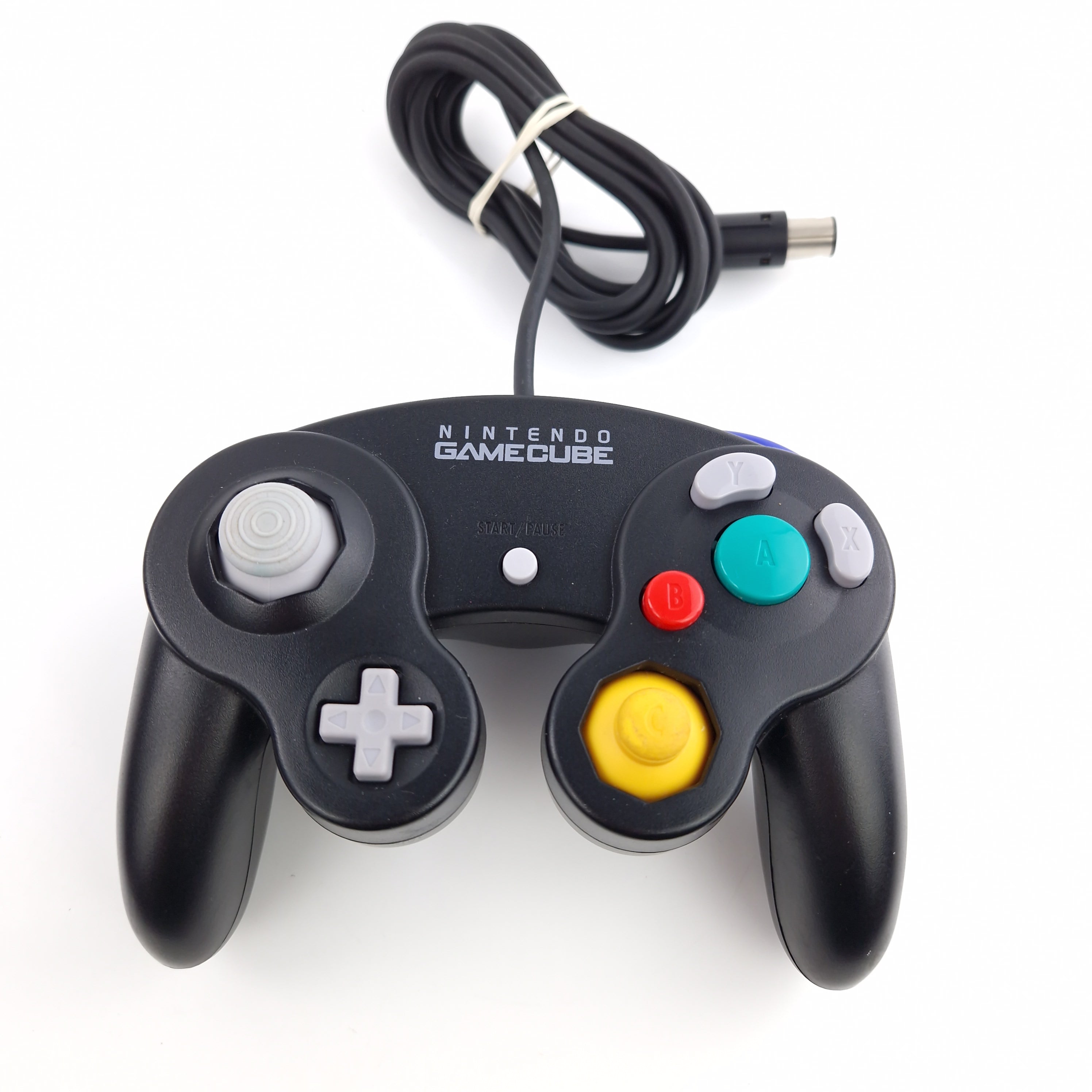 Nintendo Gamecube Konsole in OVP - Schwarz Black GC PAL Console