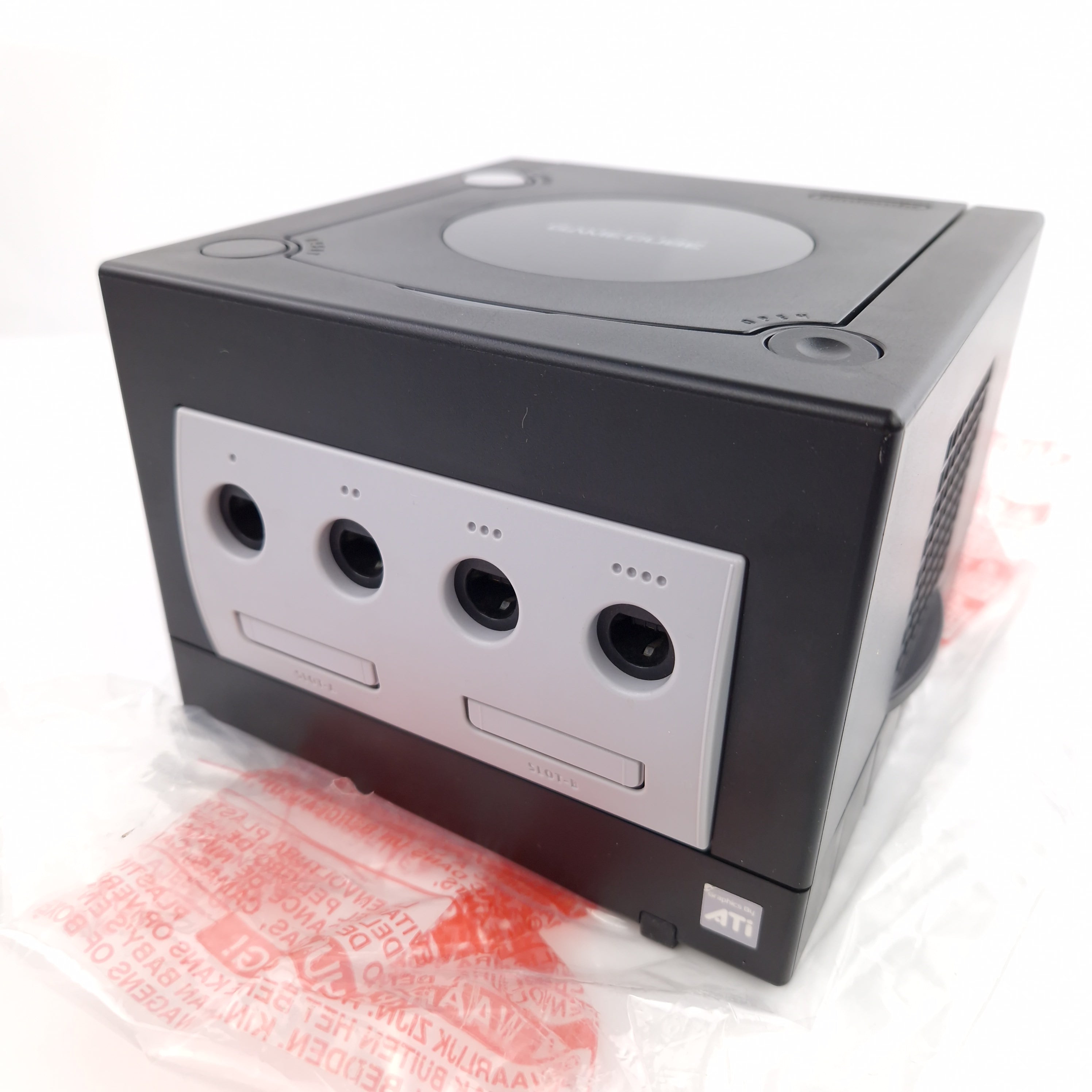 Nintendo Gamecube Konsole in OVP - Schwarz Black GC PAL Console